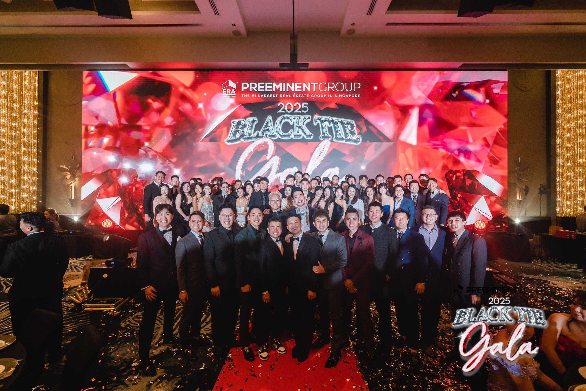 ILA at the 2025 ERA Preeminent Group Black Tie Gala