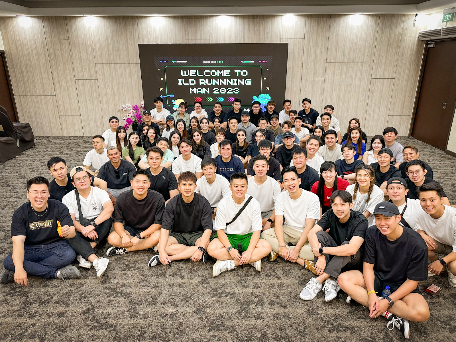 ILA team celebration