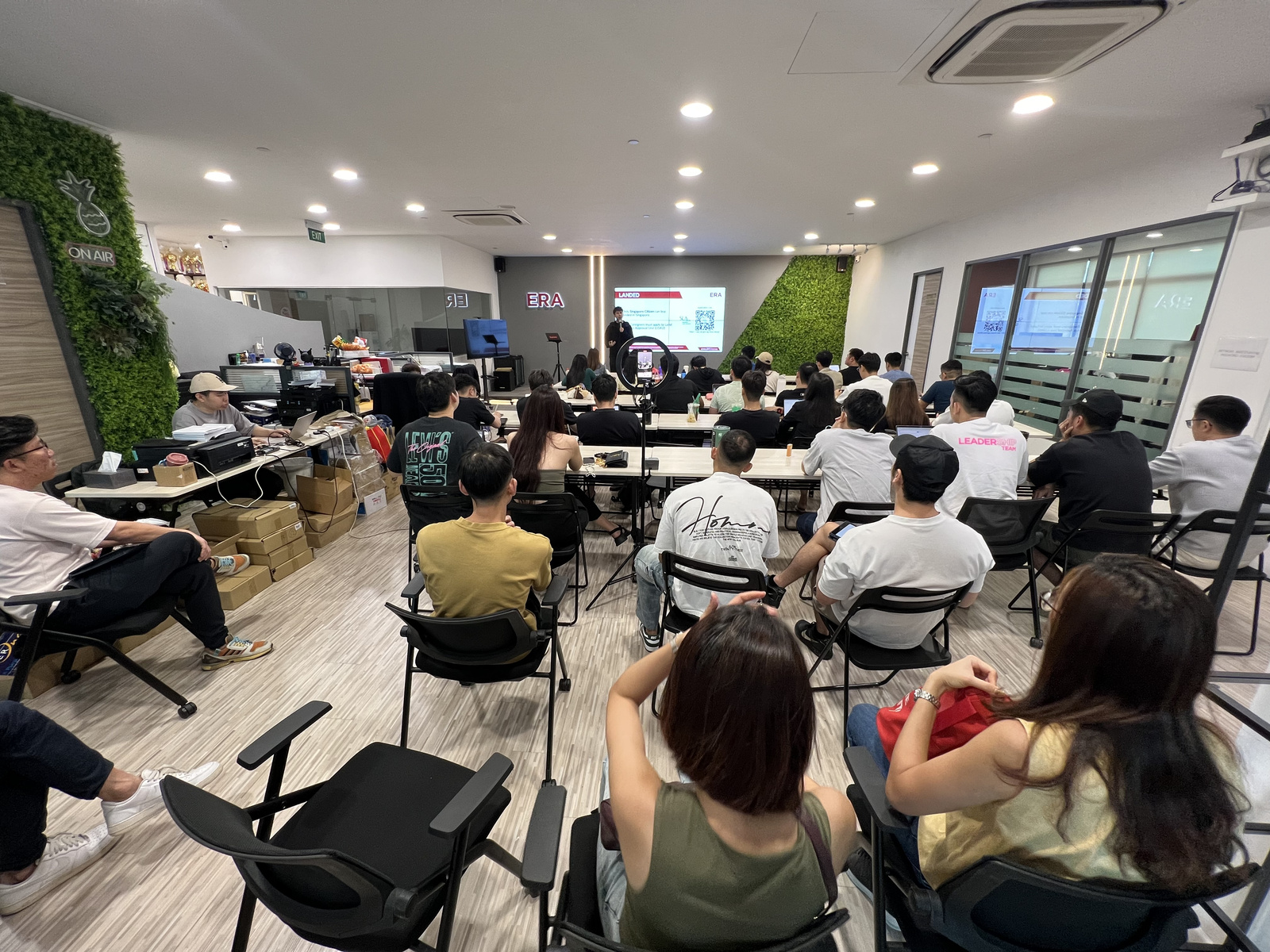 ILA Training in ERA Office