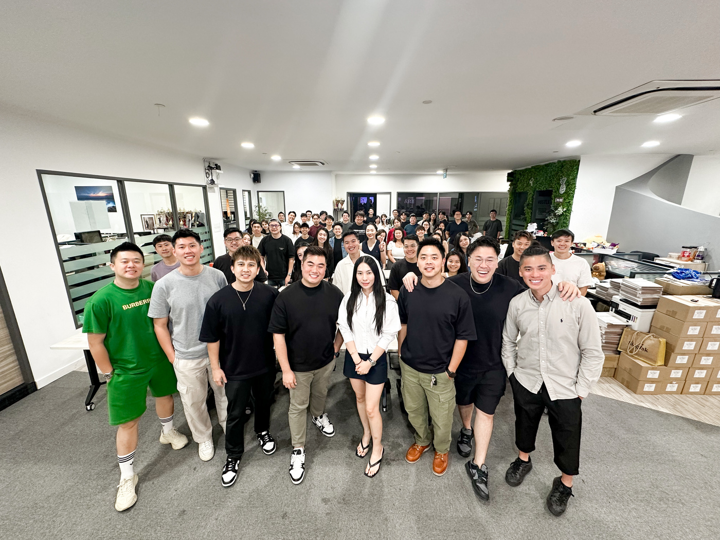 ILA Team at ERA Office